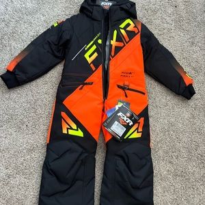 Brand new Youth FXR winter gear.